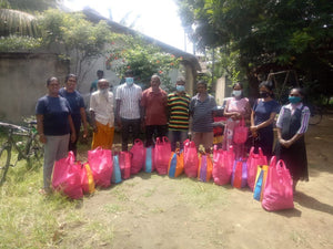 Join our Christmas charity: give food support to Sri Lankan families