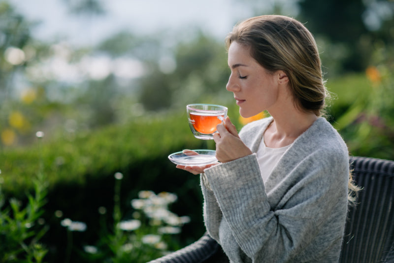 Experience loose leaf tea