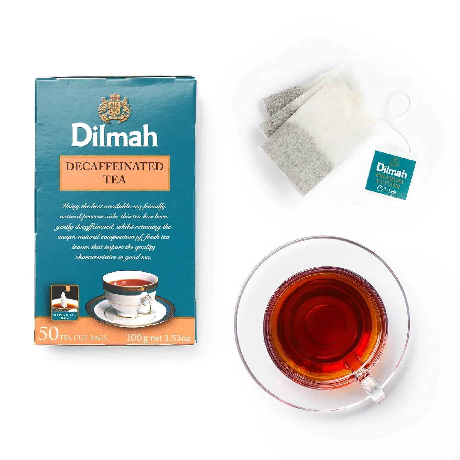 Decaffeinated Tea