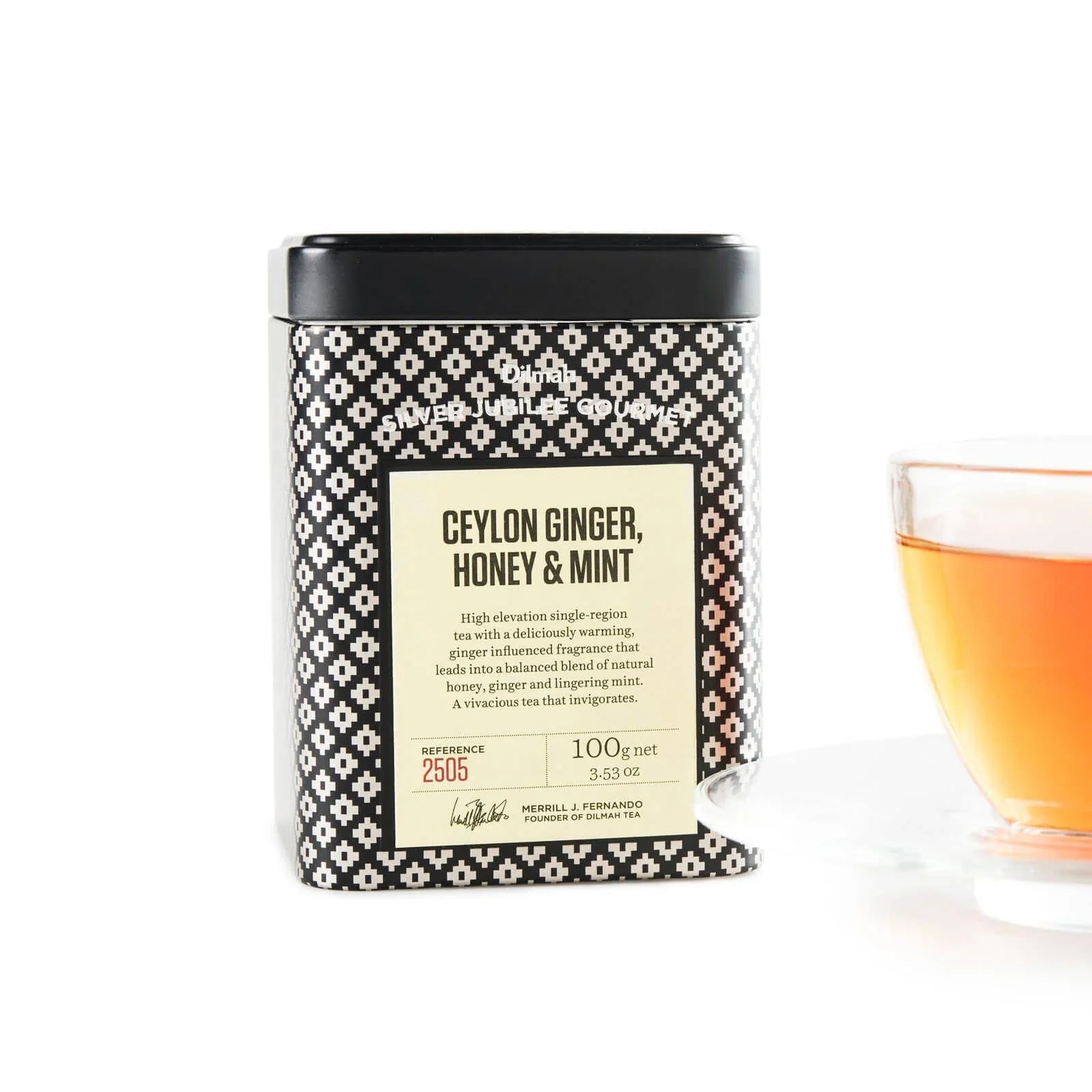 Silver Jubilee Gourmet Tea