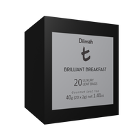 Brilliant Breakfast | 20 Luxury Leaf Tea Bags Refill | t-Series