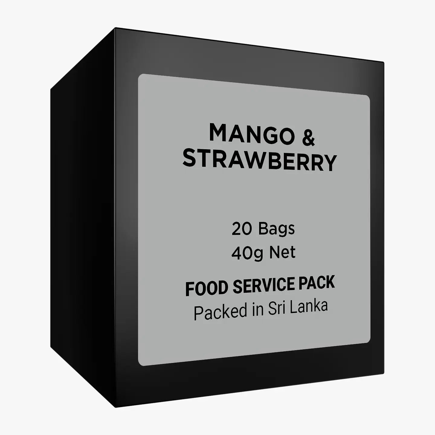 Dilmah | Mango & Strawberry | 20 tea bags t-box (refill) | t-Series