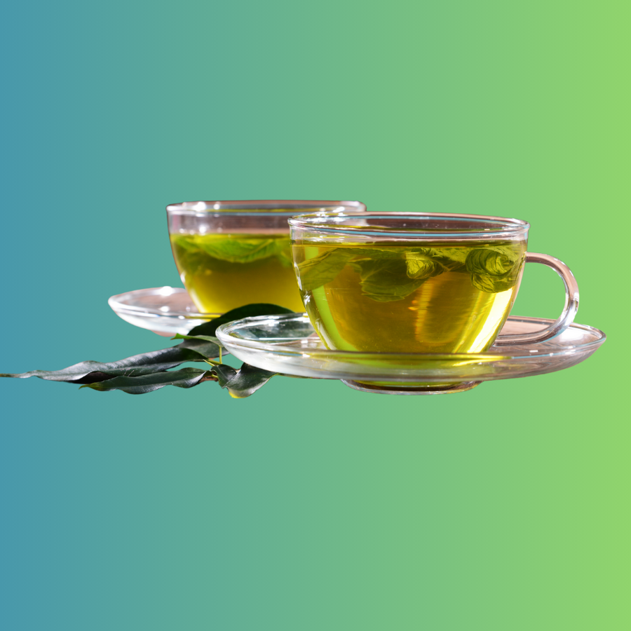 Flavoured Green Teas
