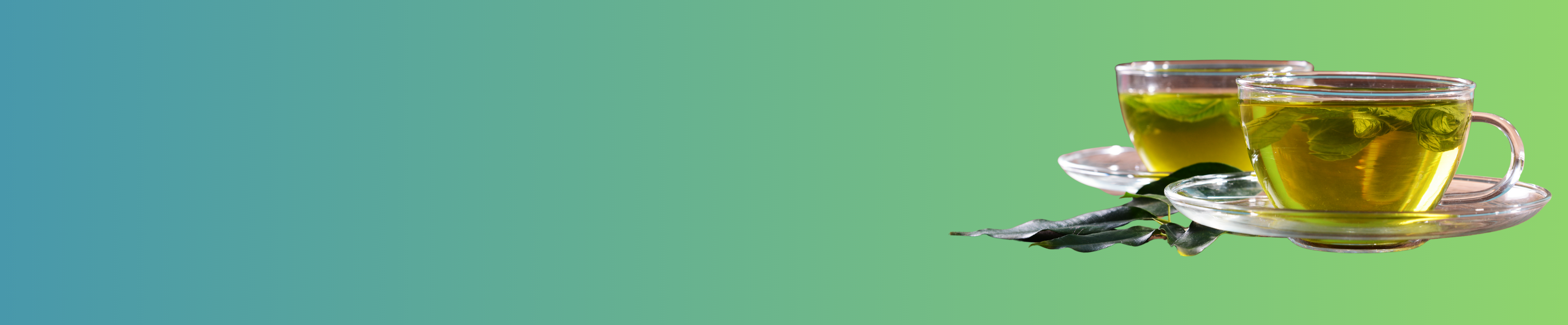 Flavoured Green Teas