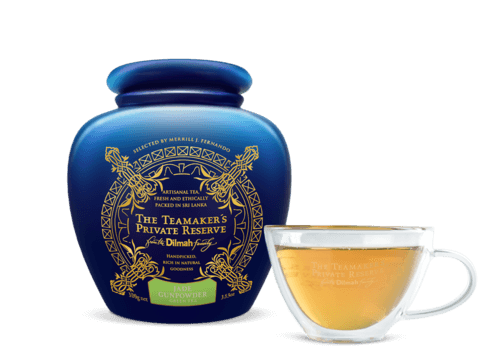 Jade Gunpowder Green Tea | 275g loose leaf tea | Teamakers Private Reserve