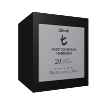 Mediterranean Mandarin | 20 Luxury Leaf Tea Bags Refill | t-Series