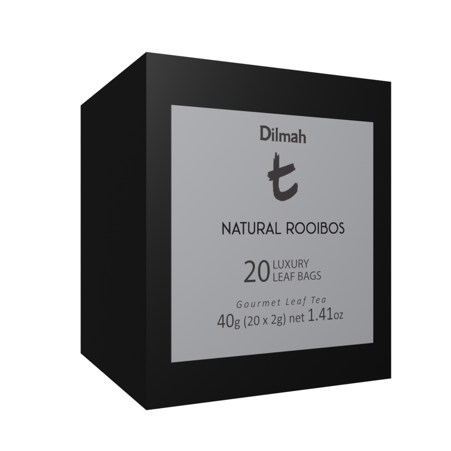 Natural Rooibos | 20 Luxury Leaf Tea Bags Refill | t-Series