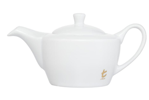 White Porcelain Pot | 450 ml | t-Series