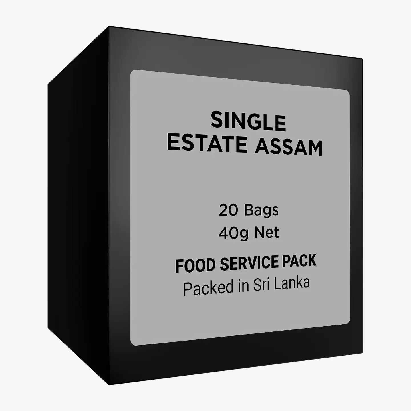 Dilmah | Single Estate Assam | box of 20 tea bags (refill)