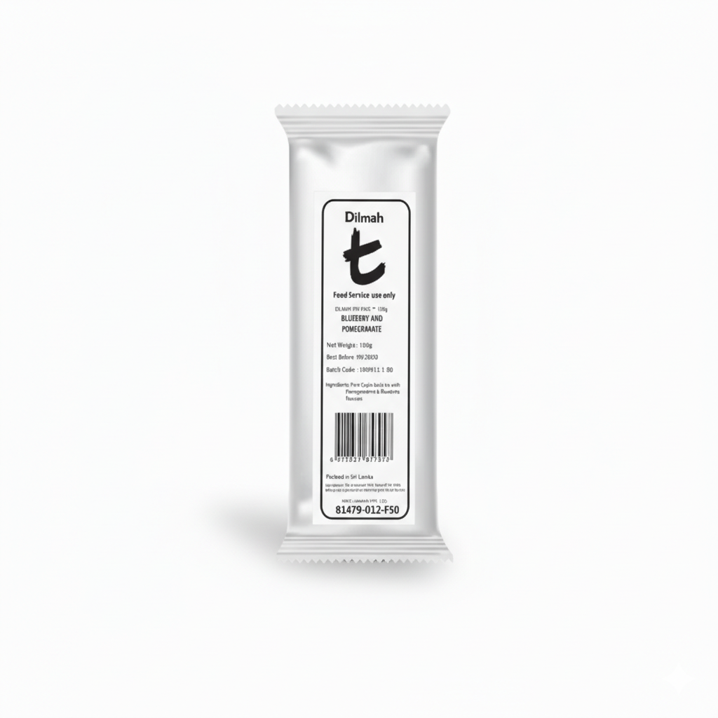 Blueberry & Pomegranate Tea | 100g loose leaf tea refill | t-Series