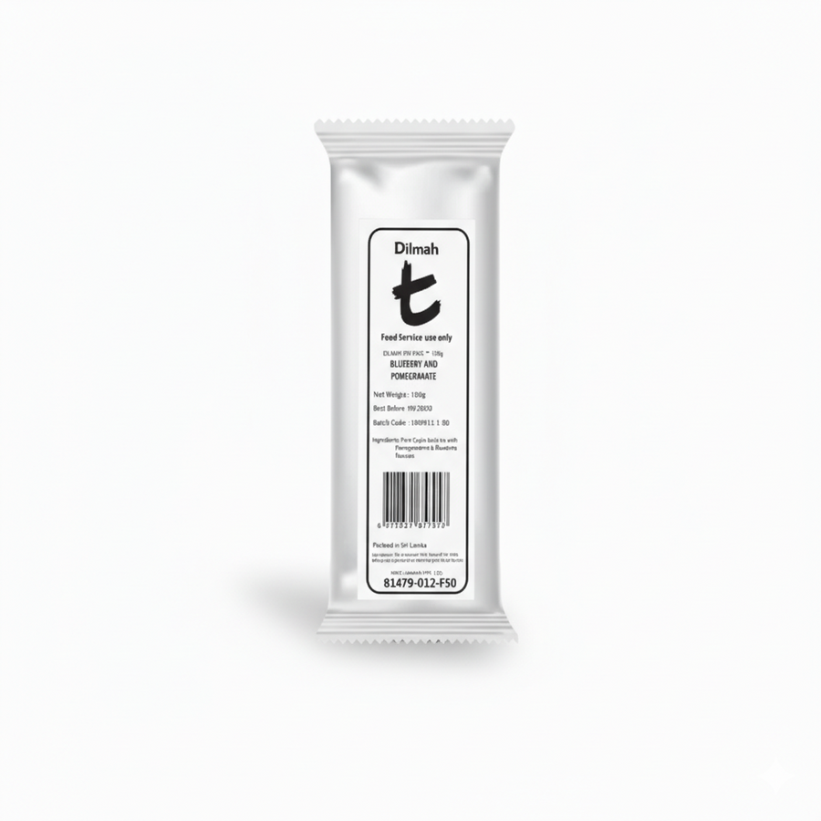Blueberry & Pomegranate Tea | 100g loose leaf tea refill | t-Series