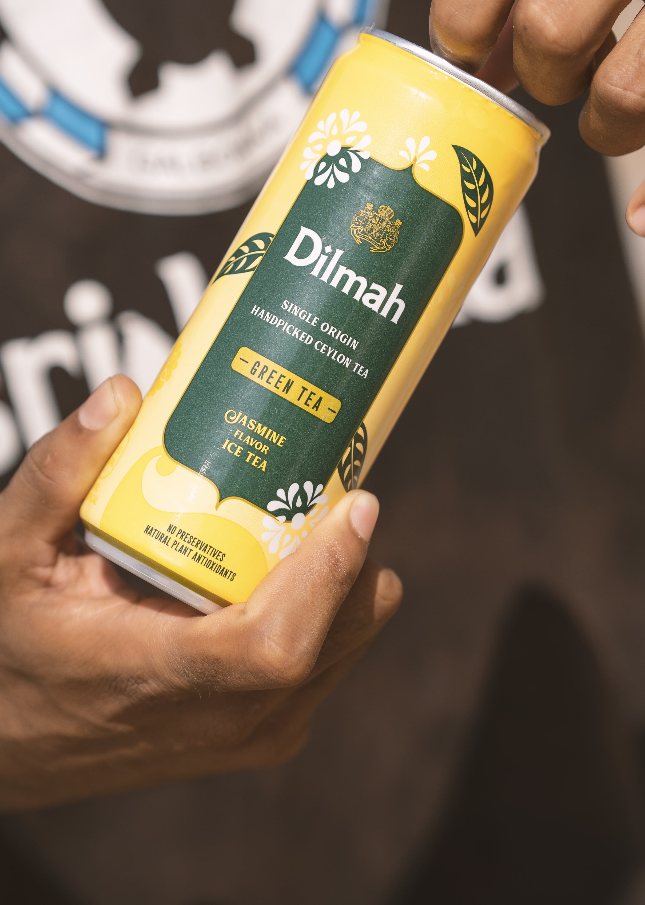 Iced Tea | 330ml | Lemon Black Tea