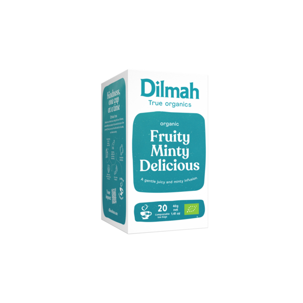 Organic Fruity Minty Delicious | 20 Biodegradable Tea Bags | Organic