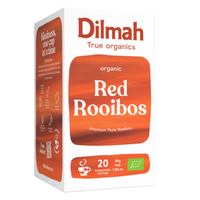Organic Rooibos | 20 Biodegradable Tea Bags | Organic