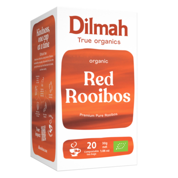 Organic Rooibos | 20 Biodegradable Tea Bags | Organic