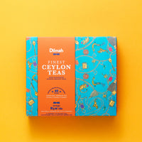 Dilmah Finest Ceylon Teas Variety Gift Pack - 4x10 Individually Wrapped Tea Bags