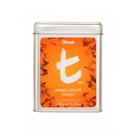 Single Estate Assam | 100g loose leaf tea in tin | t-Series VSRT