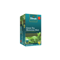 Green Tea Moroccan Mint | 20 Individually Wrapped Tea Bags | Green Tea Selection