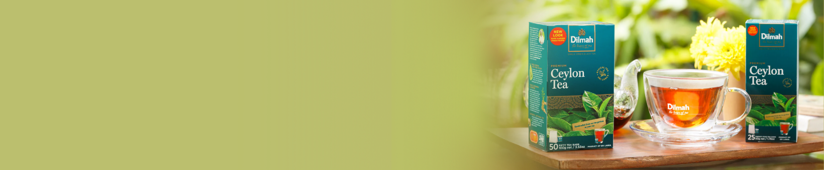 Premium Ceylon Single Origin Tea