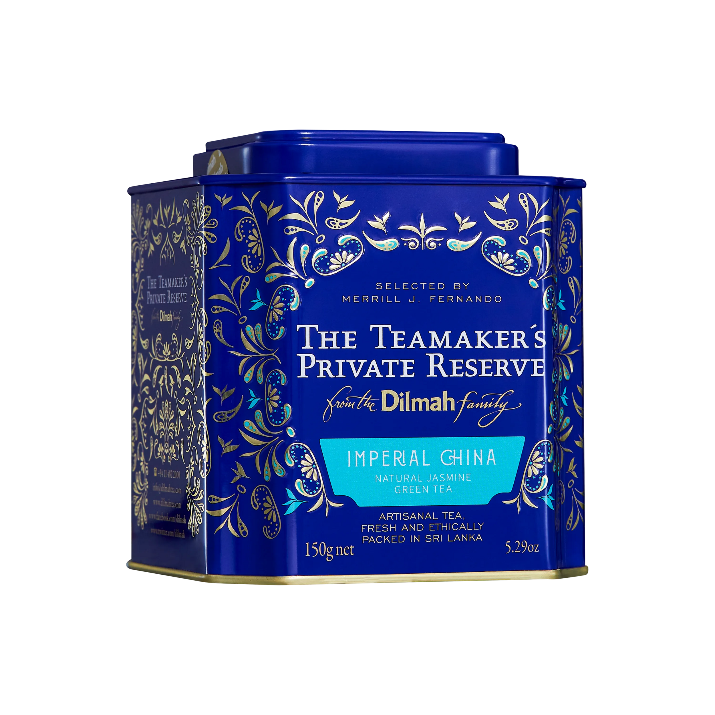 Imperial China Natural Jas Green Tea | 200g loose leaf tea | Teamakers Private Reserve