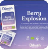 Organic Berry Explosion | 20 Biodegradable Tea Bags | Organic