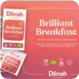 Organic Brilliant Breakfast | 20 Biodegradable Tea Bags | Organic