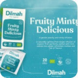 Organic Fruity Minty Delicious | 20 Biodegradable Tea Bags | Organic