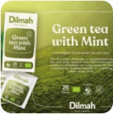 Organic Green Tea with Mint | 20 Biodegradable Tea Bags | Organic