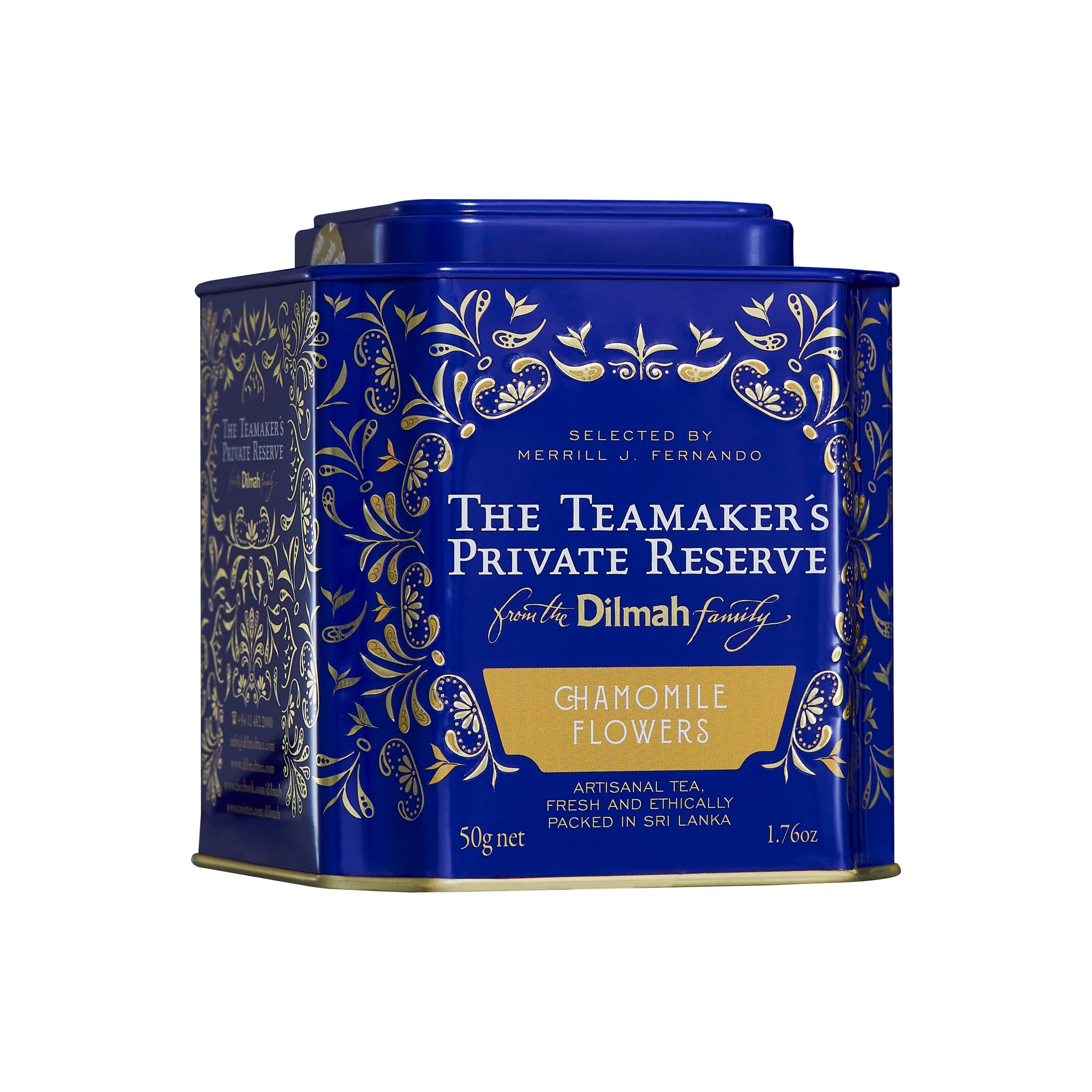Chamomile Flowers | 80g loose leaf tea | Teamakers Private Reserve