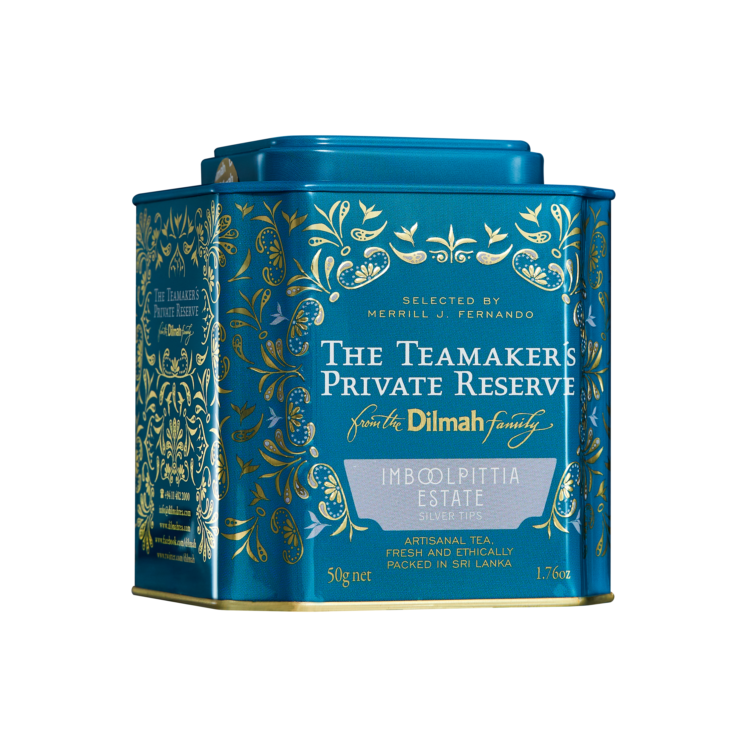 Imboolpittia Estate Silver Tips | 100g loose leaf tea | Teamakers Private Reserve