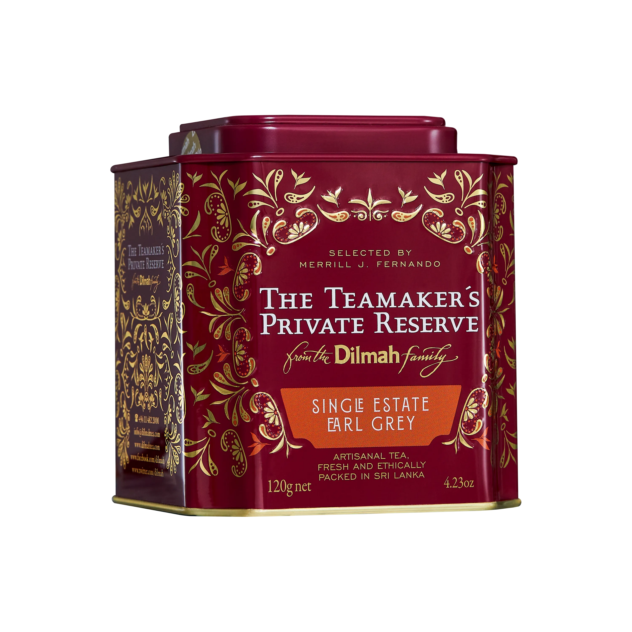 Single Estate Earl Grey | 200g loose leaf tea | Teamakers Private Reserve