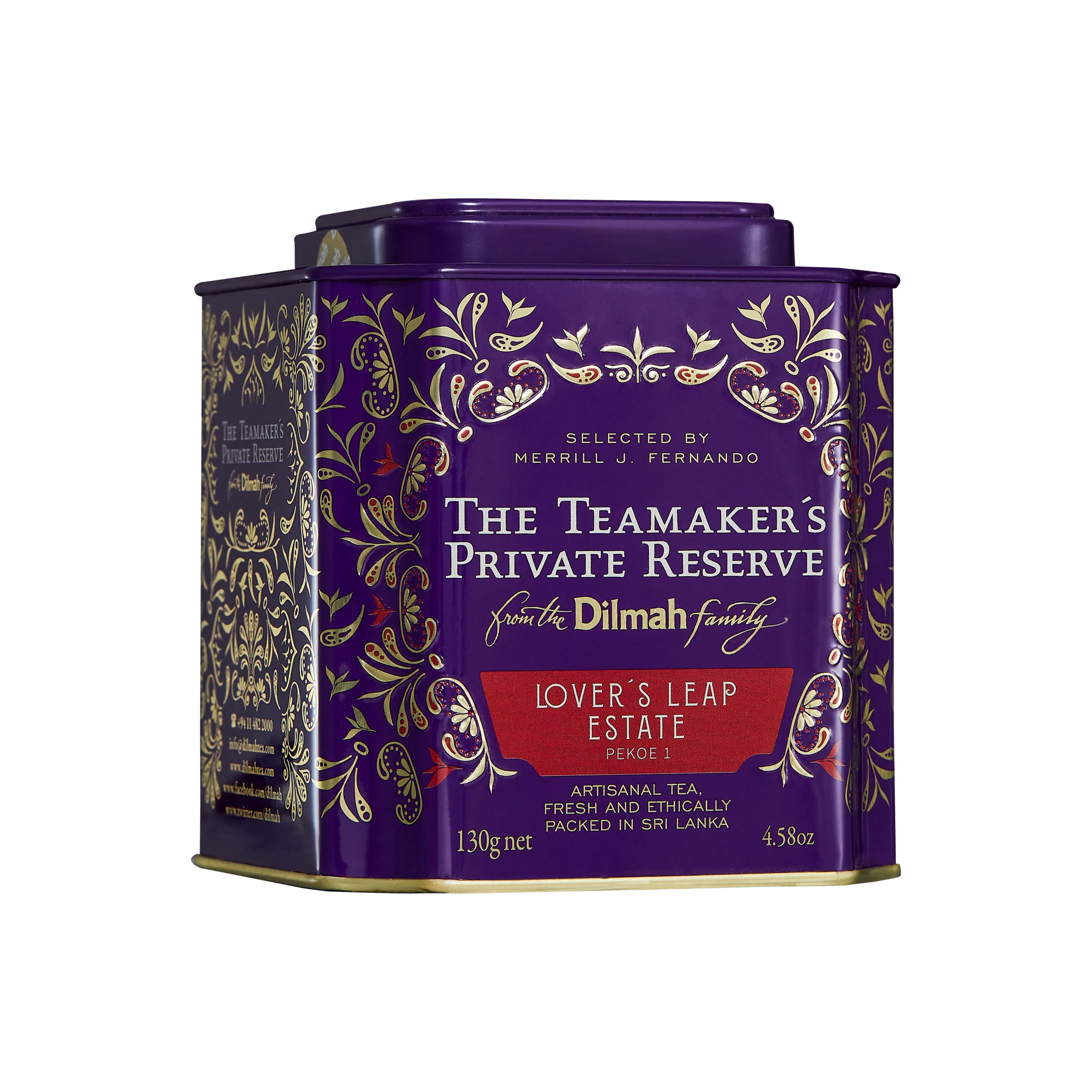 Lover's Leap Estate Pekoe 1 | 200g loose leaf tea | Teamakers Private Reserve