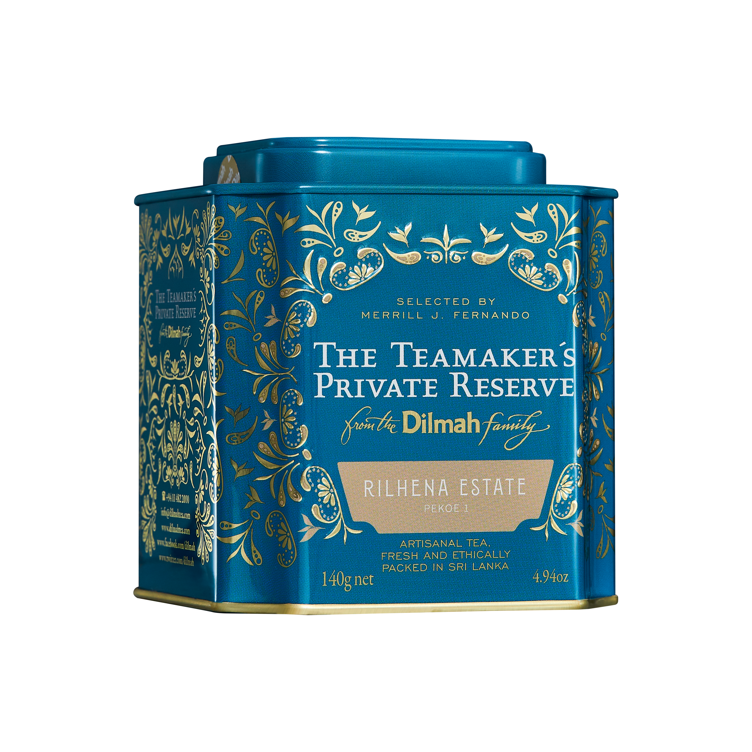 Rilhena Pekoe 1 | 200g loose leaf tea | Teamakers Private Reserve