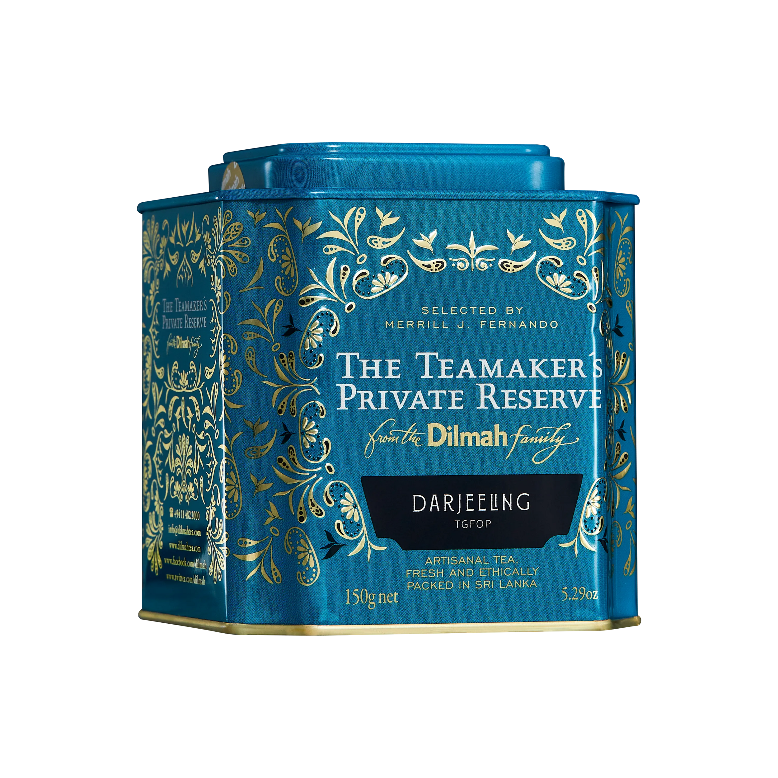Darjeeling TGFOP | 250g loose leaf tea | Teamakers Private Reserve