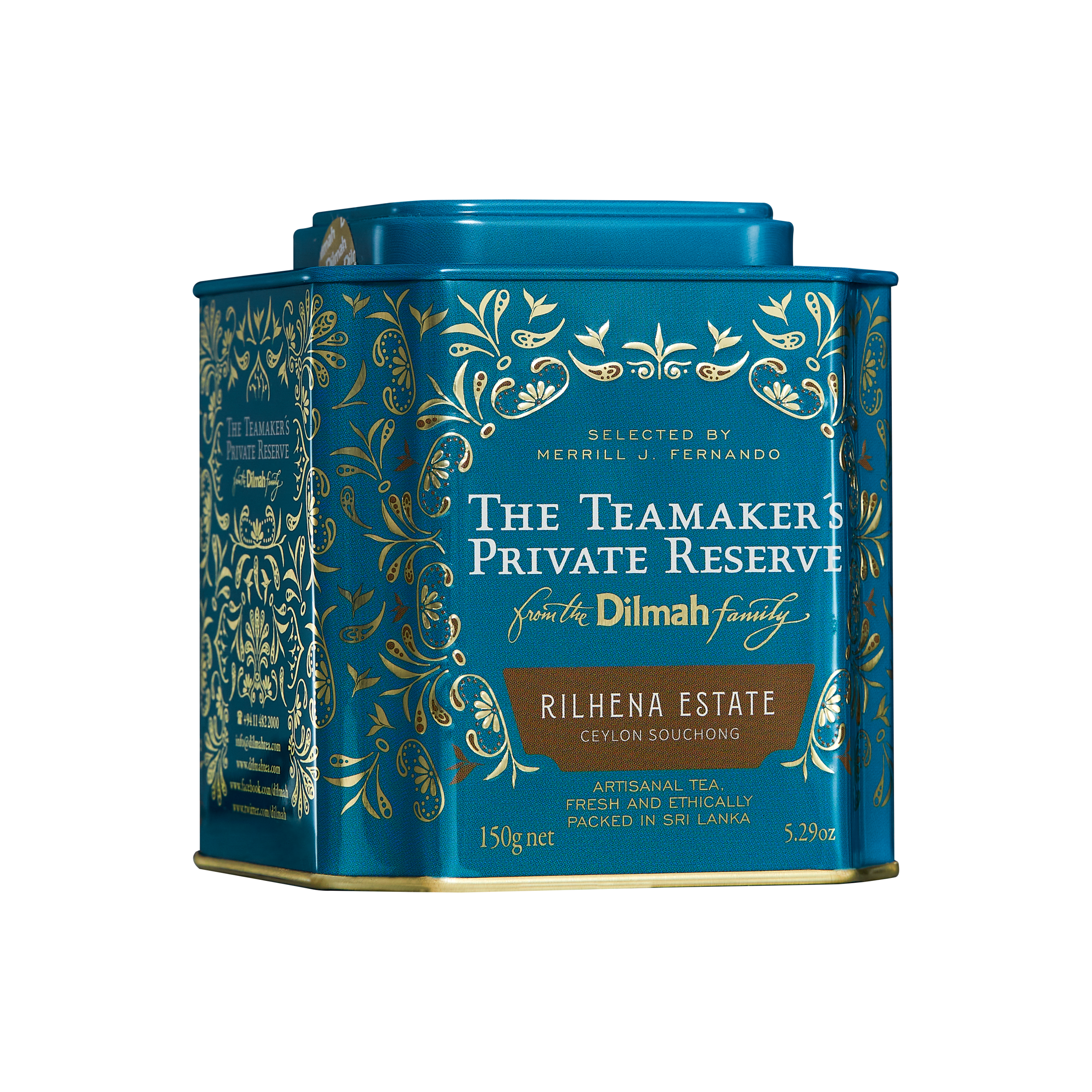 Rilhena Ceylon Souchong | 200g | Teamakers Private Reserve