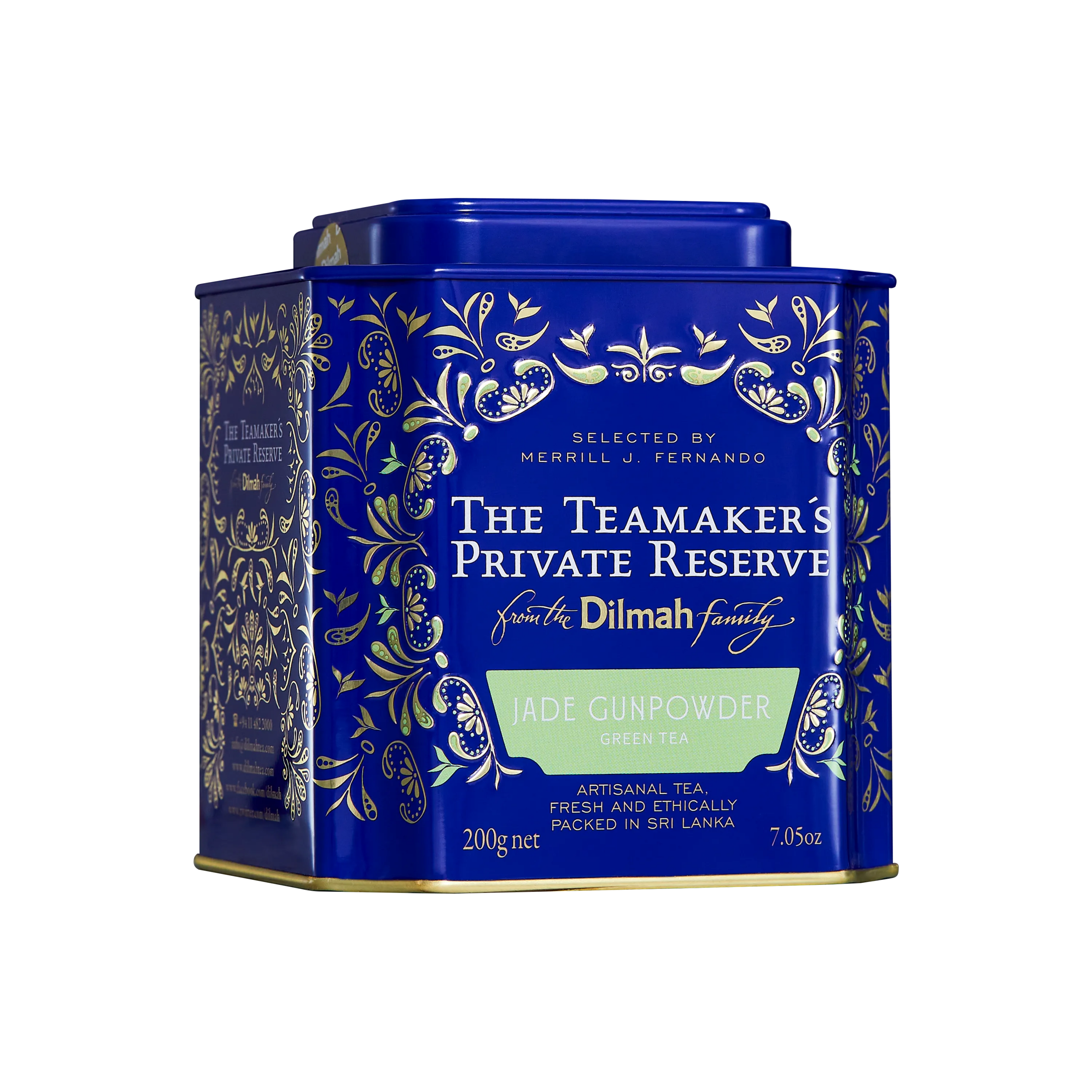 Jade Gunpowder Green Tea | 275g loose leaf tea | Teamakers Private Reserve