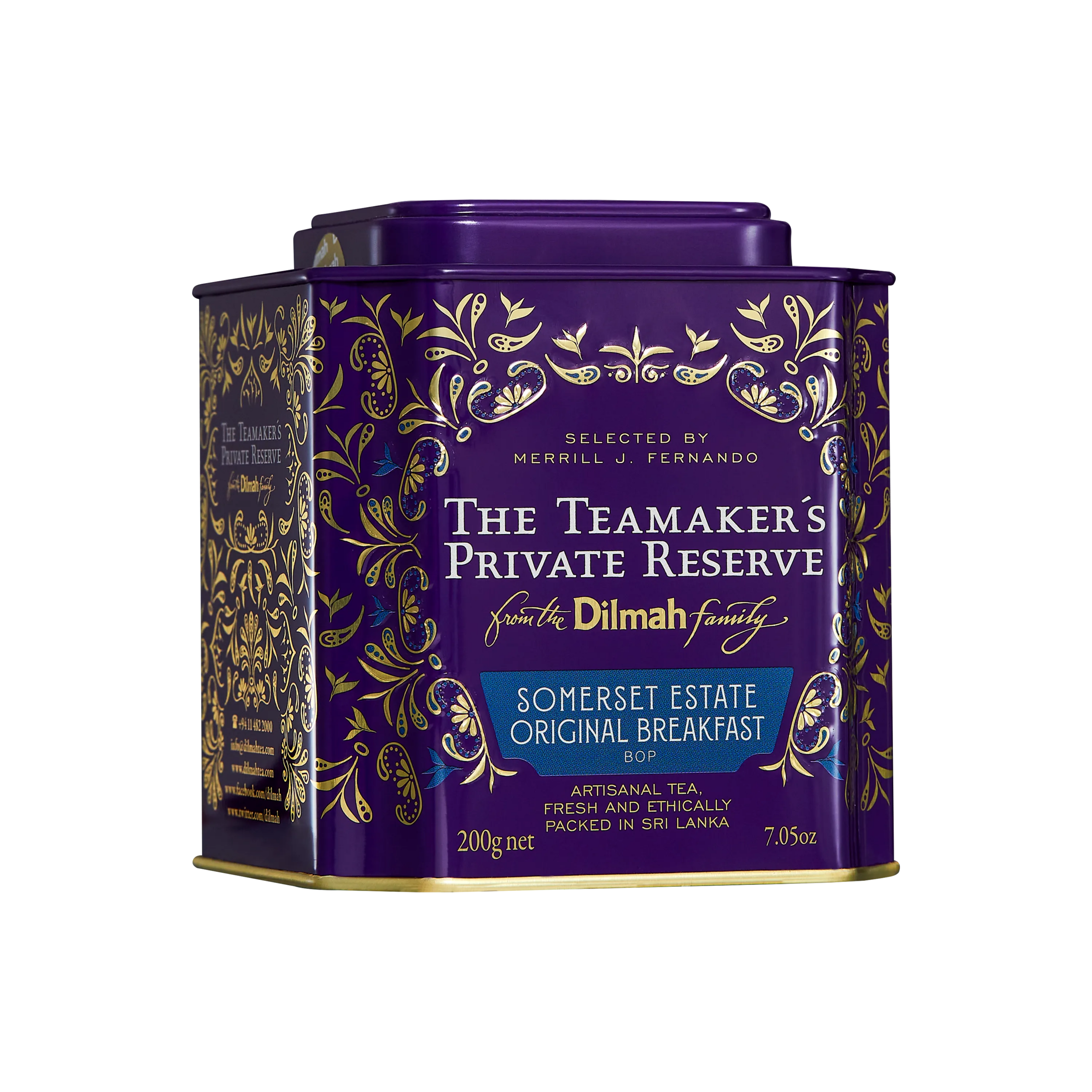 Somerset BOP | 200g loose leaf tea | Teamakers Private Reserve