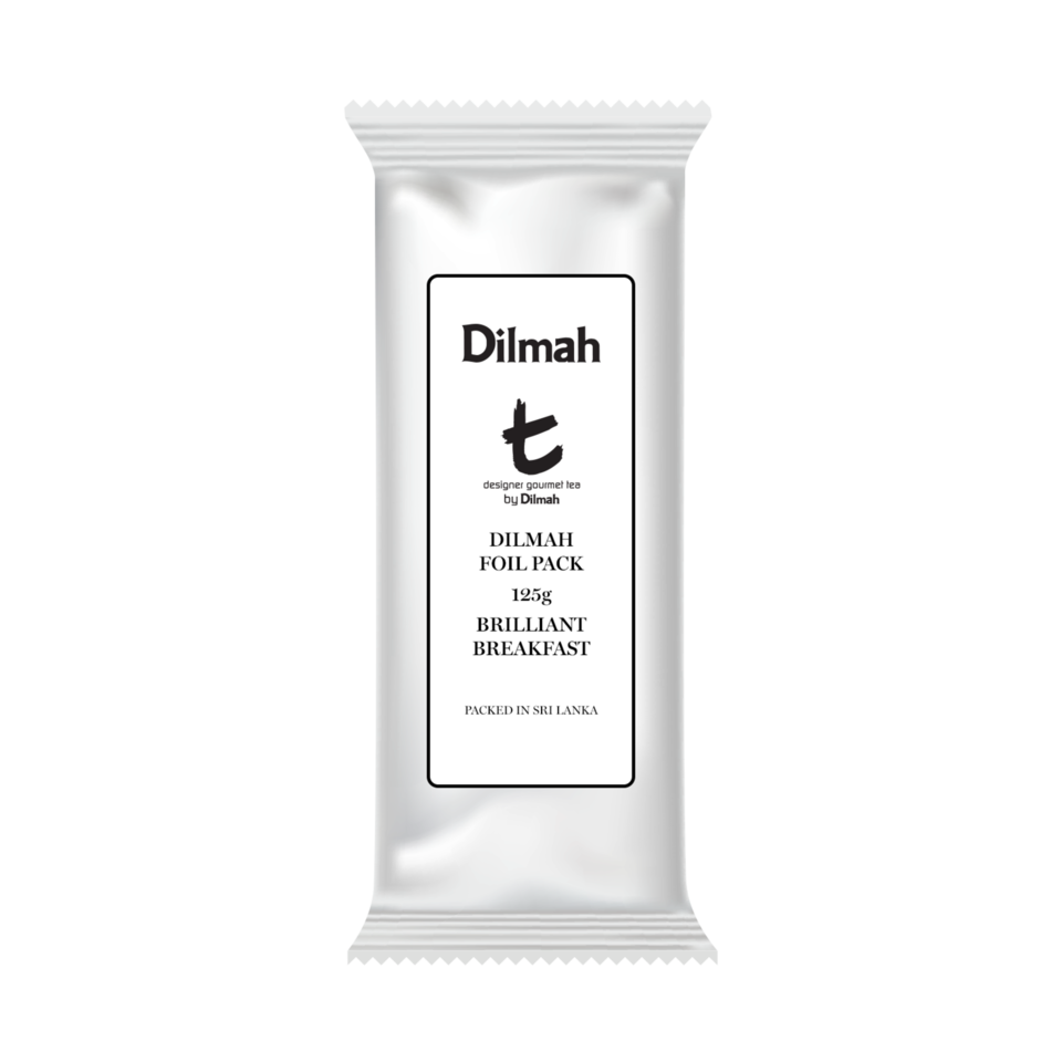 Brilliant Breakfast | 125g loose leaf tea refill | t-Series