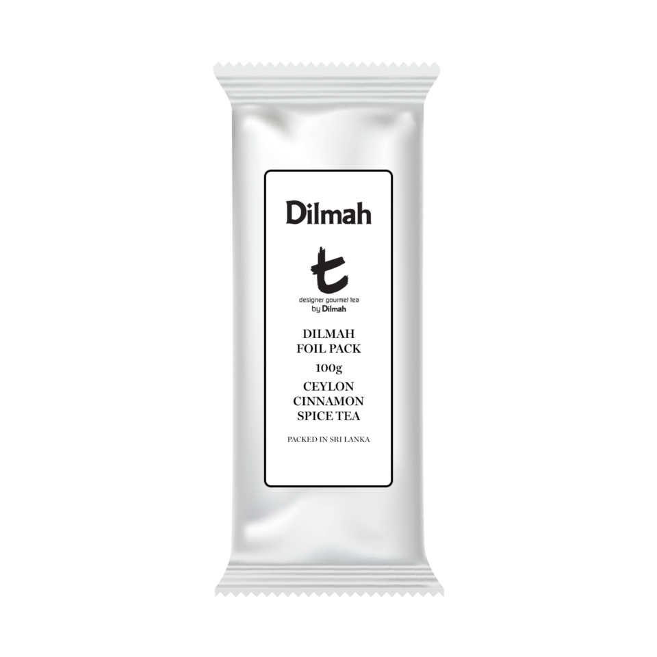 Ceylon Cinnamon Spice Tea | 100g loose leaf tea refill | t-Series
