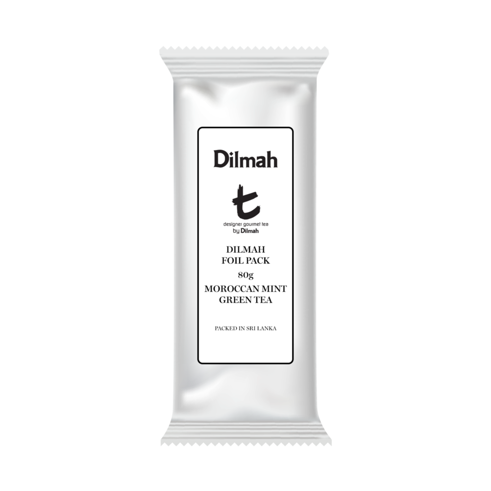 Moroccan Mint Green Tea | 80g loose leaf tea refill | t-Series