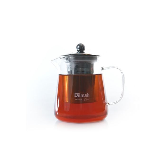 Endane Glass Tea Pot and Strainer | 500 ml
