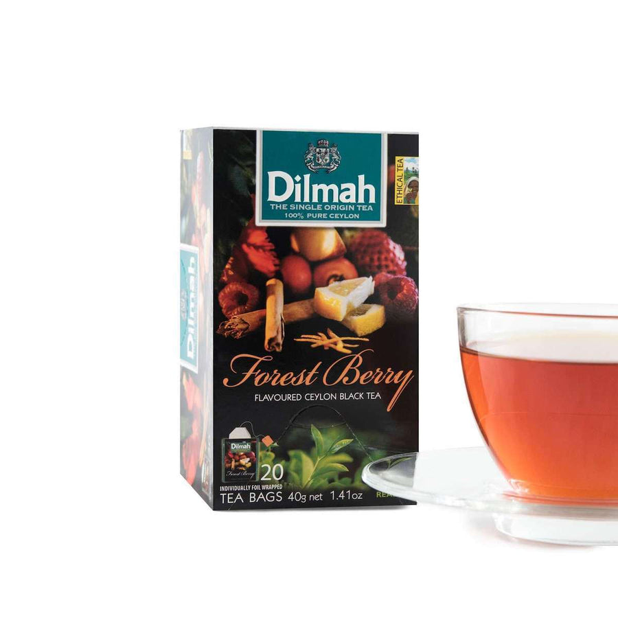 Forest Berry | 20 Individually Wrapped Tea Bags | Fun Tea