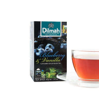 Blueberry and Vanilla | 20 Individually Wrapped Tea Bags | Fun Tea