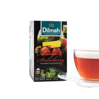 Mango and Strawberry | 20 Individually Wrapped Tea Bags| Fun Tea
