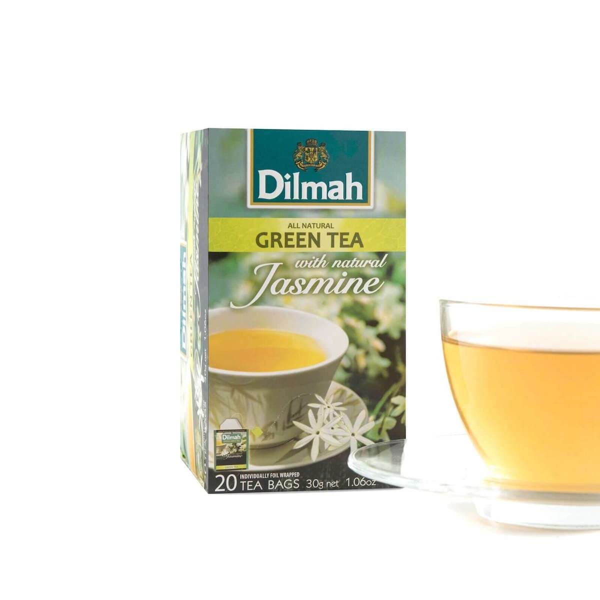 Groene thee met jasmijn | Jasmijnthee | 20 theezakjes | Green Tea Selectie