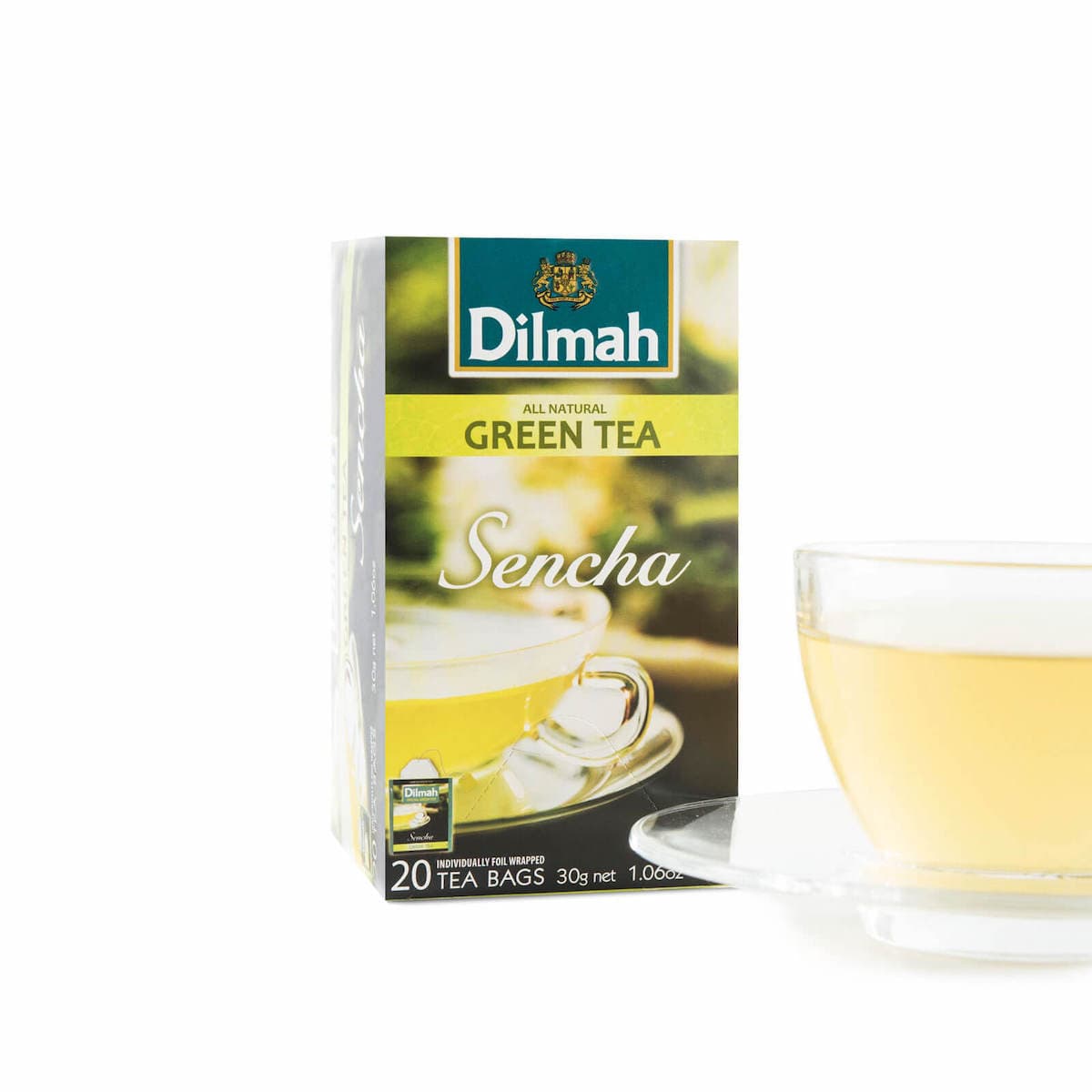 Sencha thee | 20 theezakjes | Green Tea Selectie