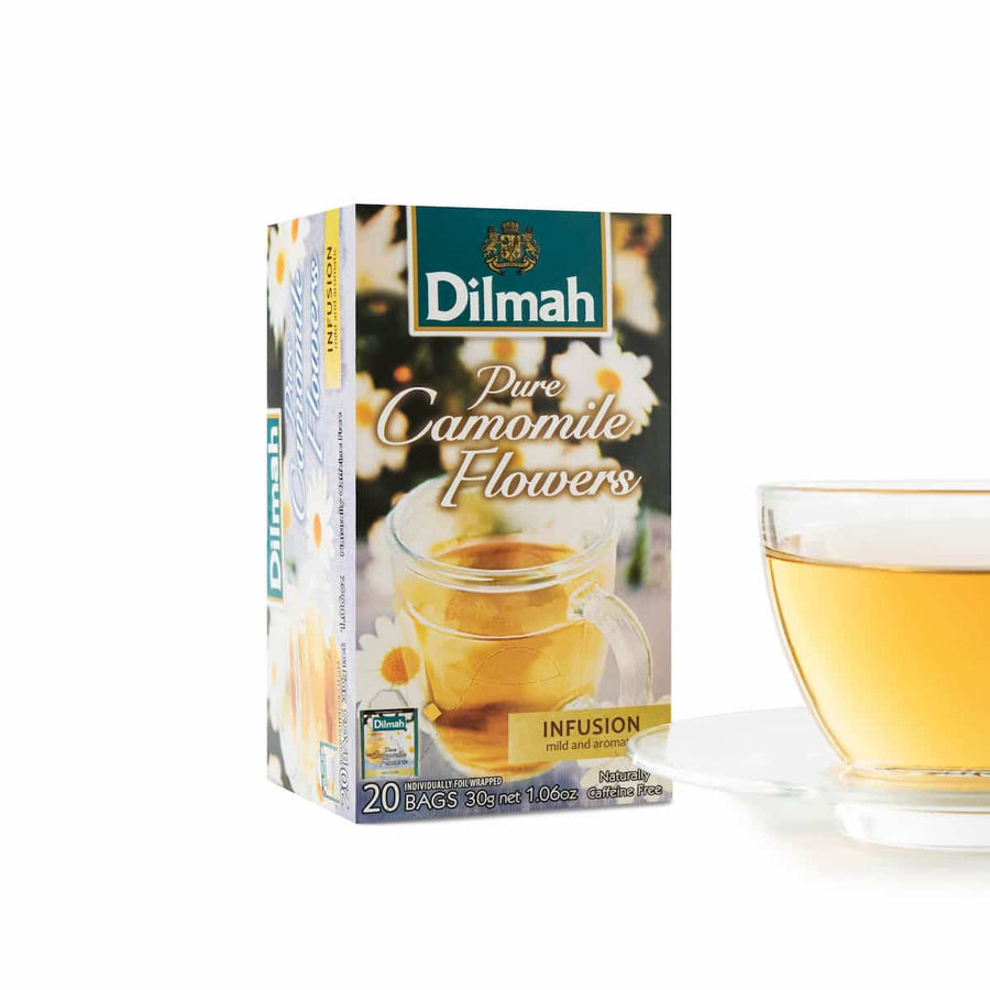 Chamomile | 20 Individually Wrapped Tea Bags | Herbal Infusion