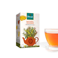 Natural Rooibos | 20 Individually Wrapped Tea Bags | Herbal Infusion