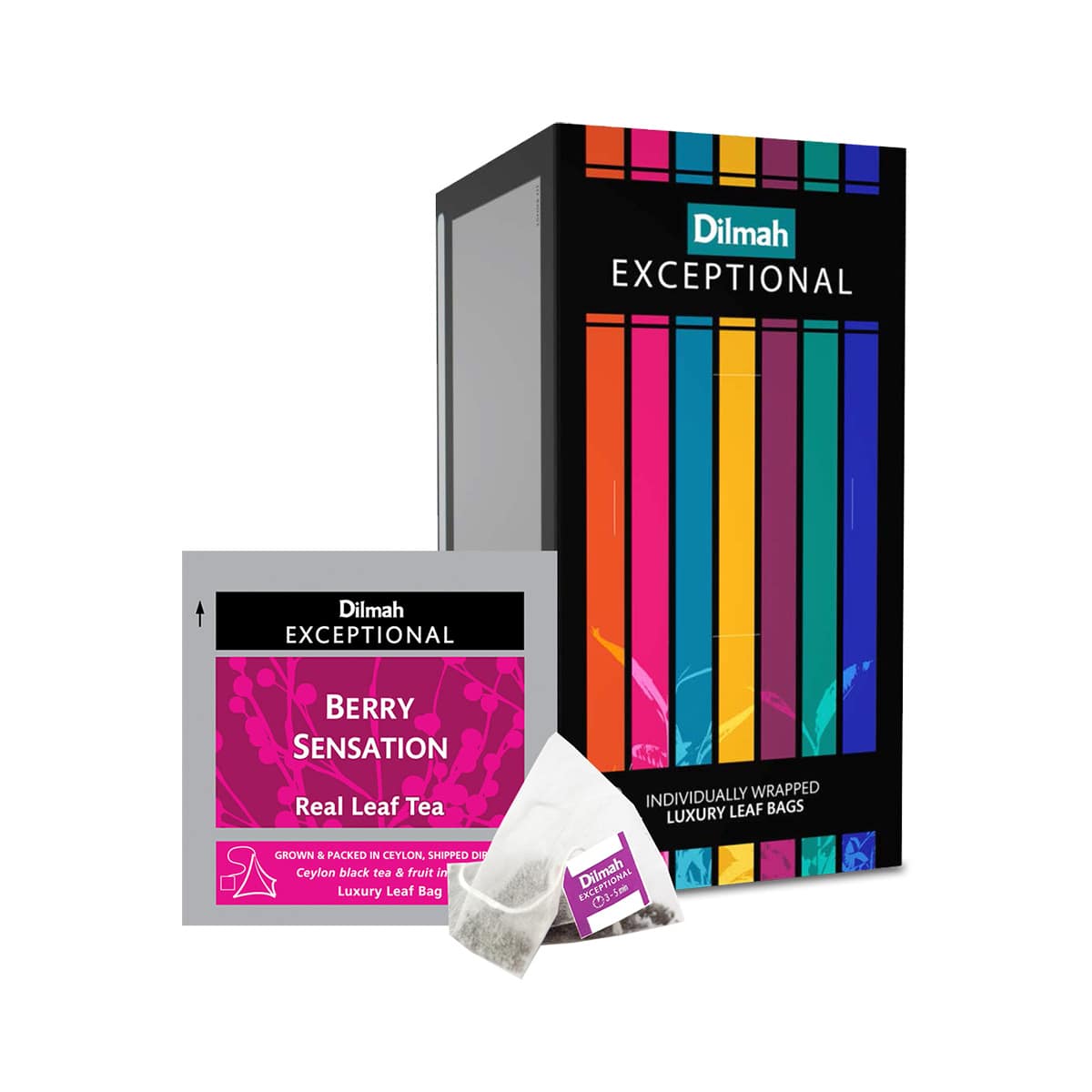 Berry Sensation | 50 sachets | Exceptional