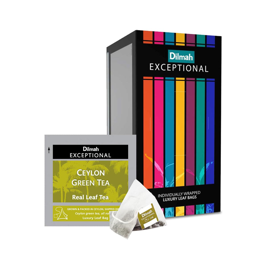 Ceylon Green Tea | 50 sachets | Exceptional